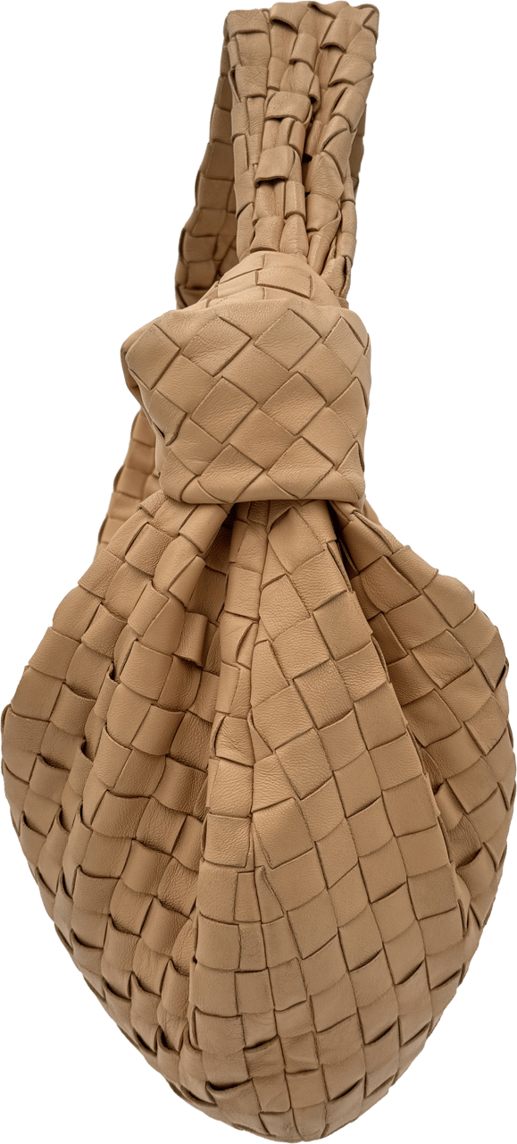 Bottega Veneta Bottega Veneta Small Jodie - Almond Beige