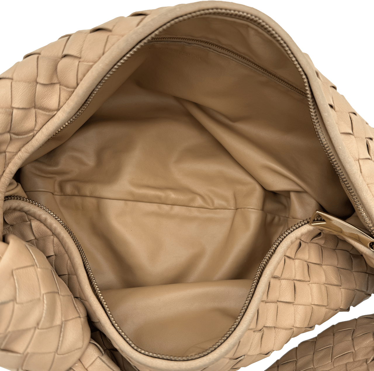 Bottega Veneta Bottega Veneta Small Jodie - Almond Beige