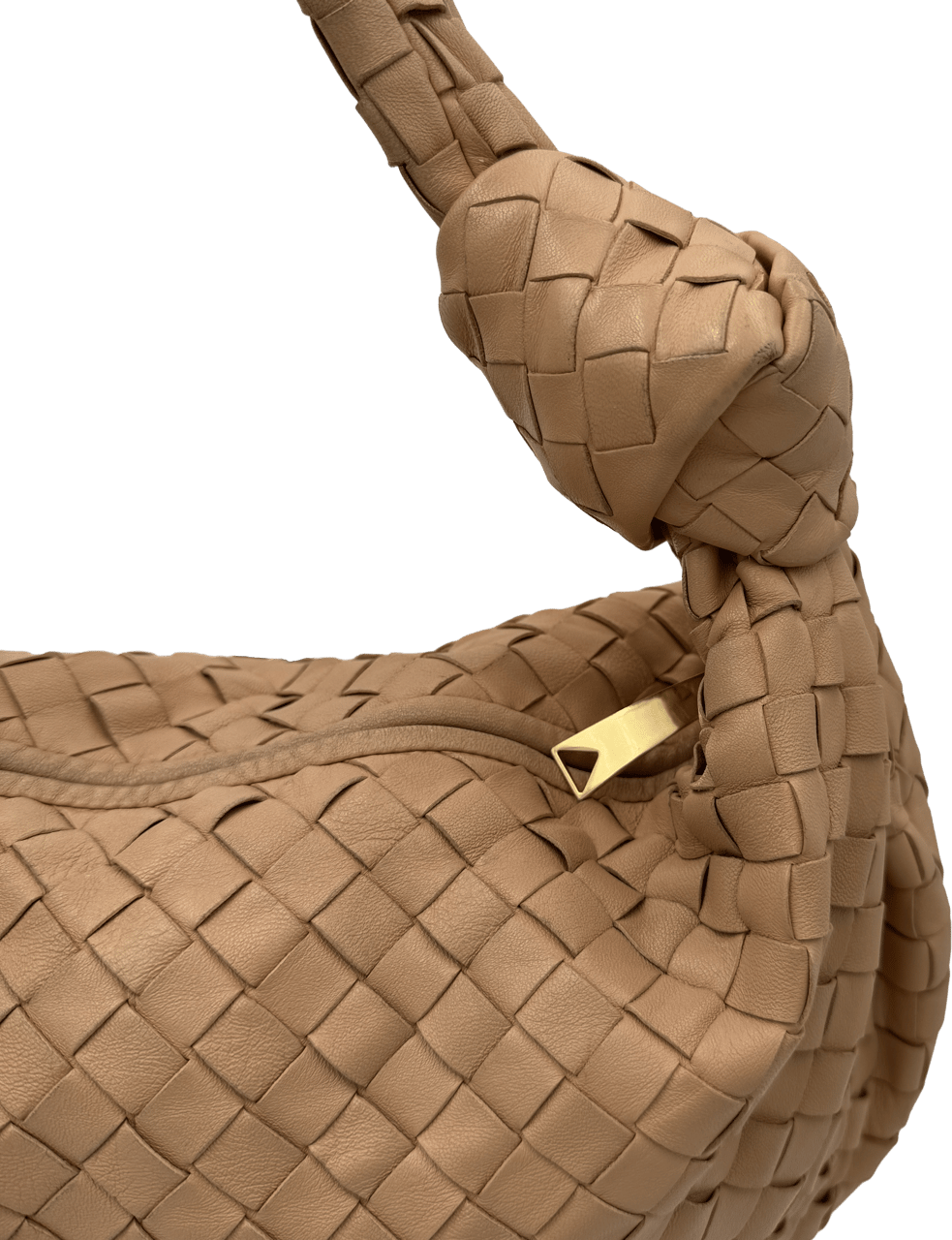 Bottega Veneta Bottega Veneta Small Jodie - Almond Beige