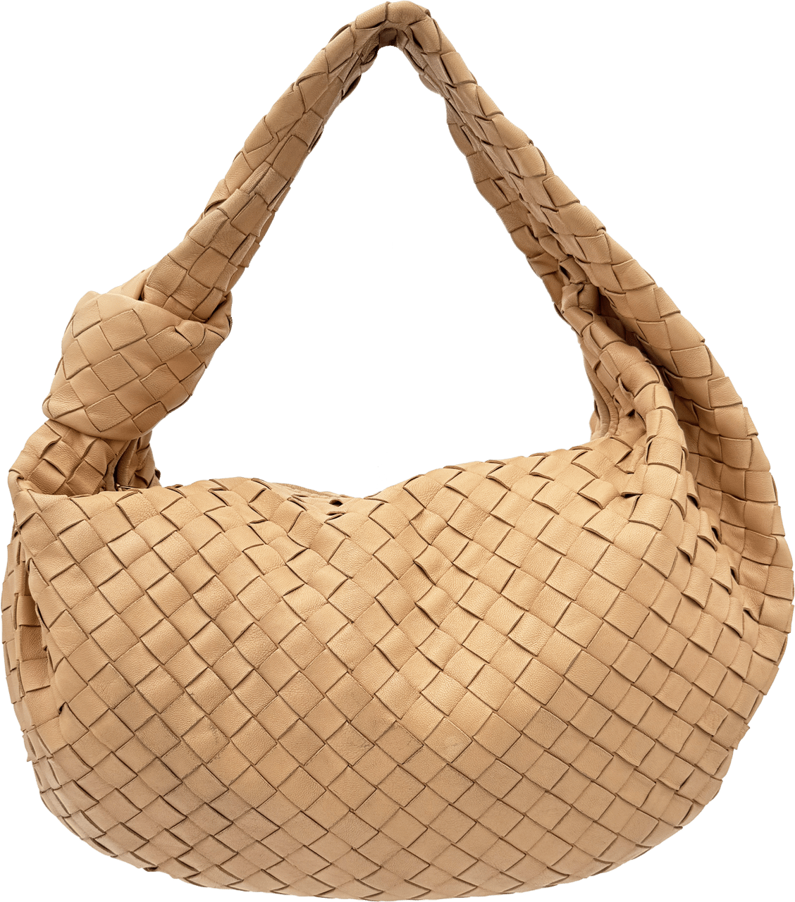 Bottega Veneta Bottega Veneta Small Jodie - Almond Beige