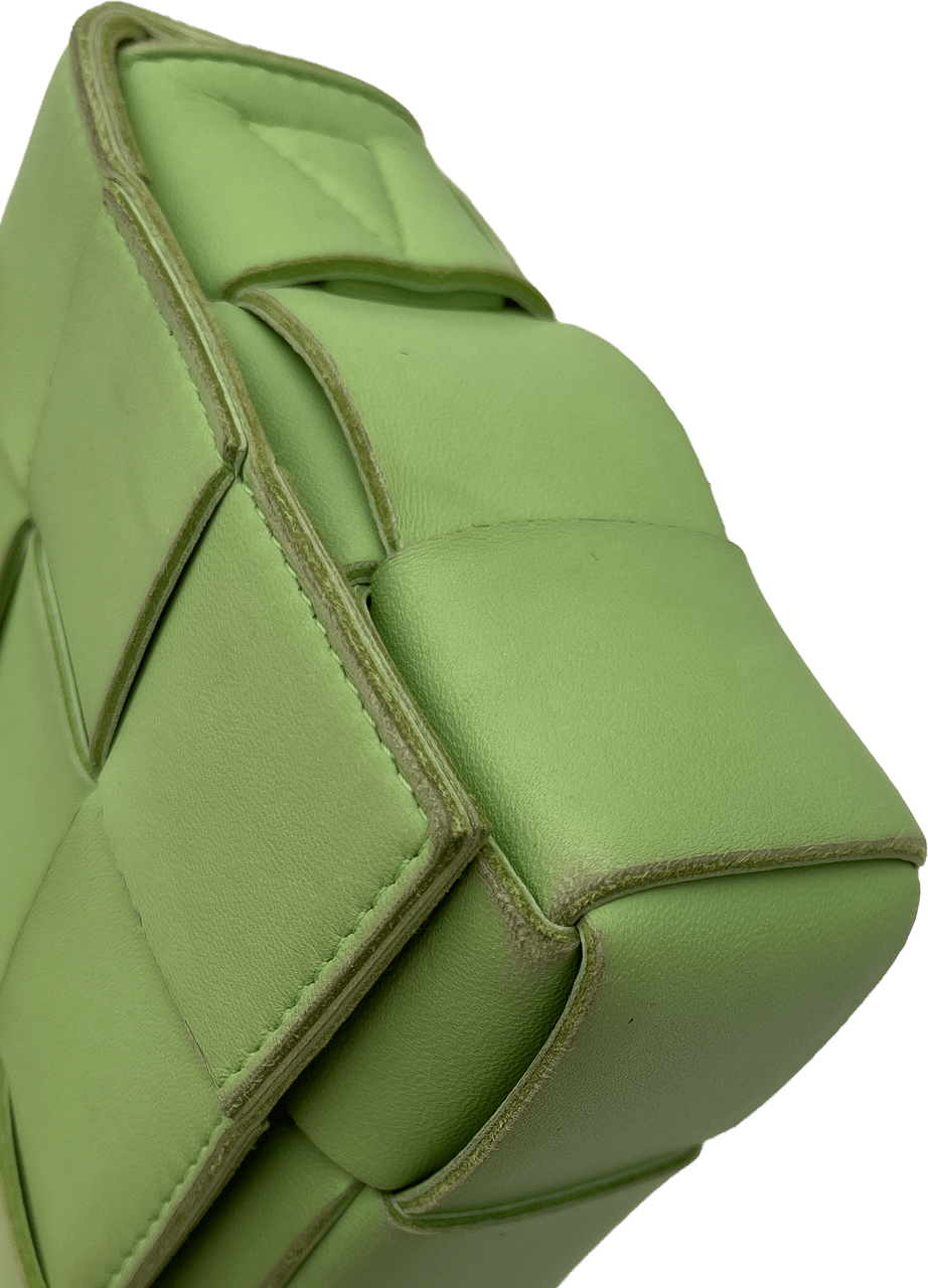 Bottega Veneta Bottega Veneta Cassette - Green Groen