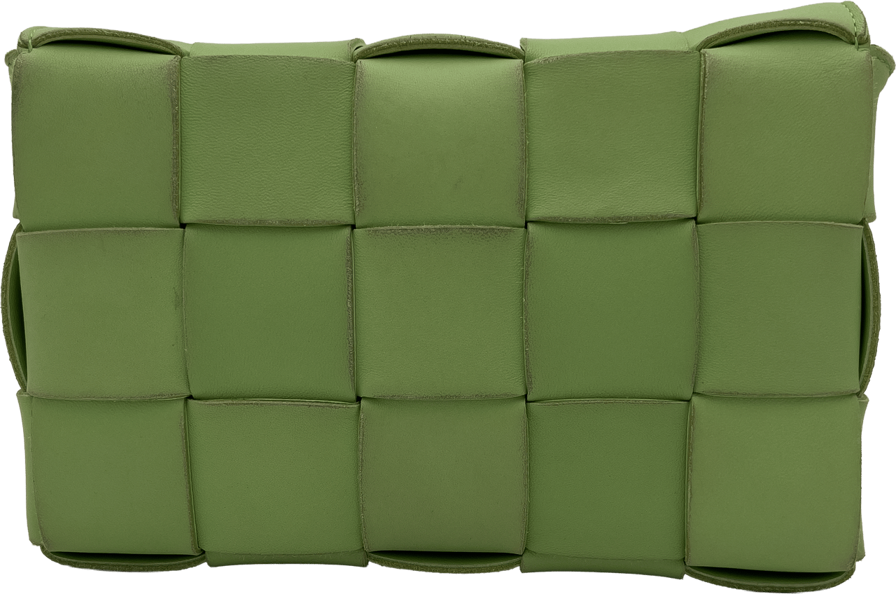 Bottega Veneta Bottega Veneta Cassette - Green Groen
