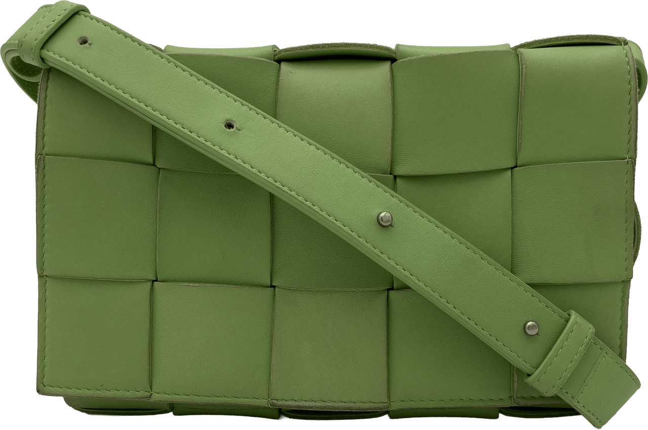 Bottega Veneta Bottega Veneta Cassette - Green Groen