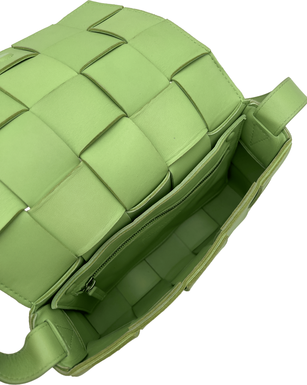 Bottega Veneta Bottega Veneta Cassette - Green Groen