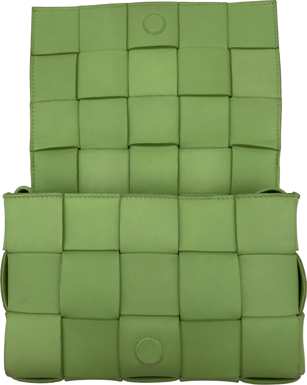 Bottega Veneta Bottega Veneta Cassette - Green Groen