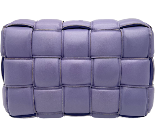 Bottega Veneta Bottega Veneta Padded Cassette - Purple Paars