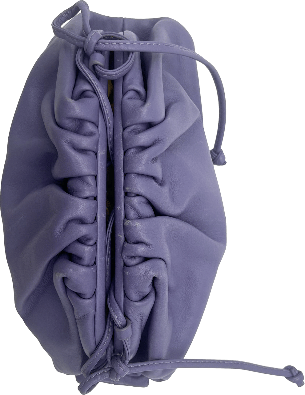 Bottega Veneta Bottega Veneta Mini Pouch - Purple Paars