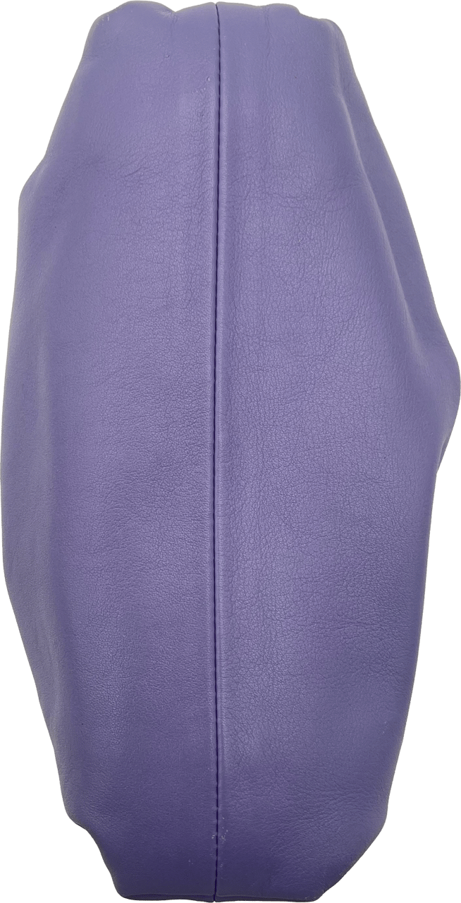 Bottega Veneta Bottega Veneta Mini Pouch - Purple Paars