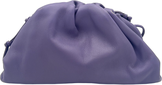 Bottega Veneta Bottega Veneta Mini Pouch - Purple Paars