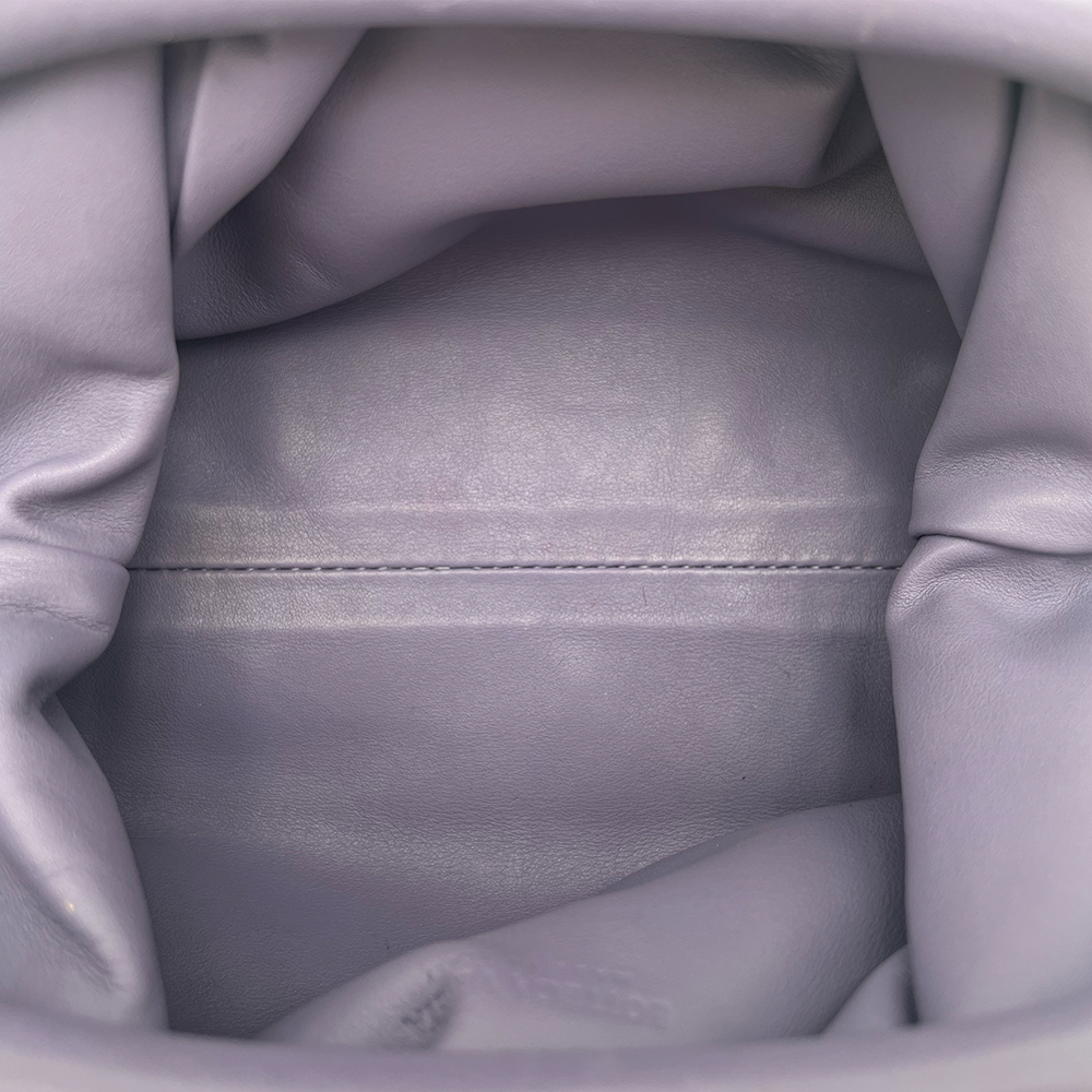 Bottega Veneta Bottega Veneta Mini Pouch - Purple Paars