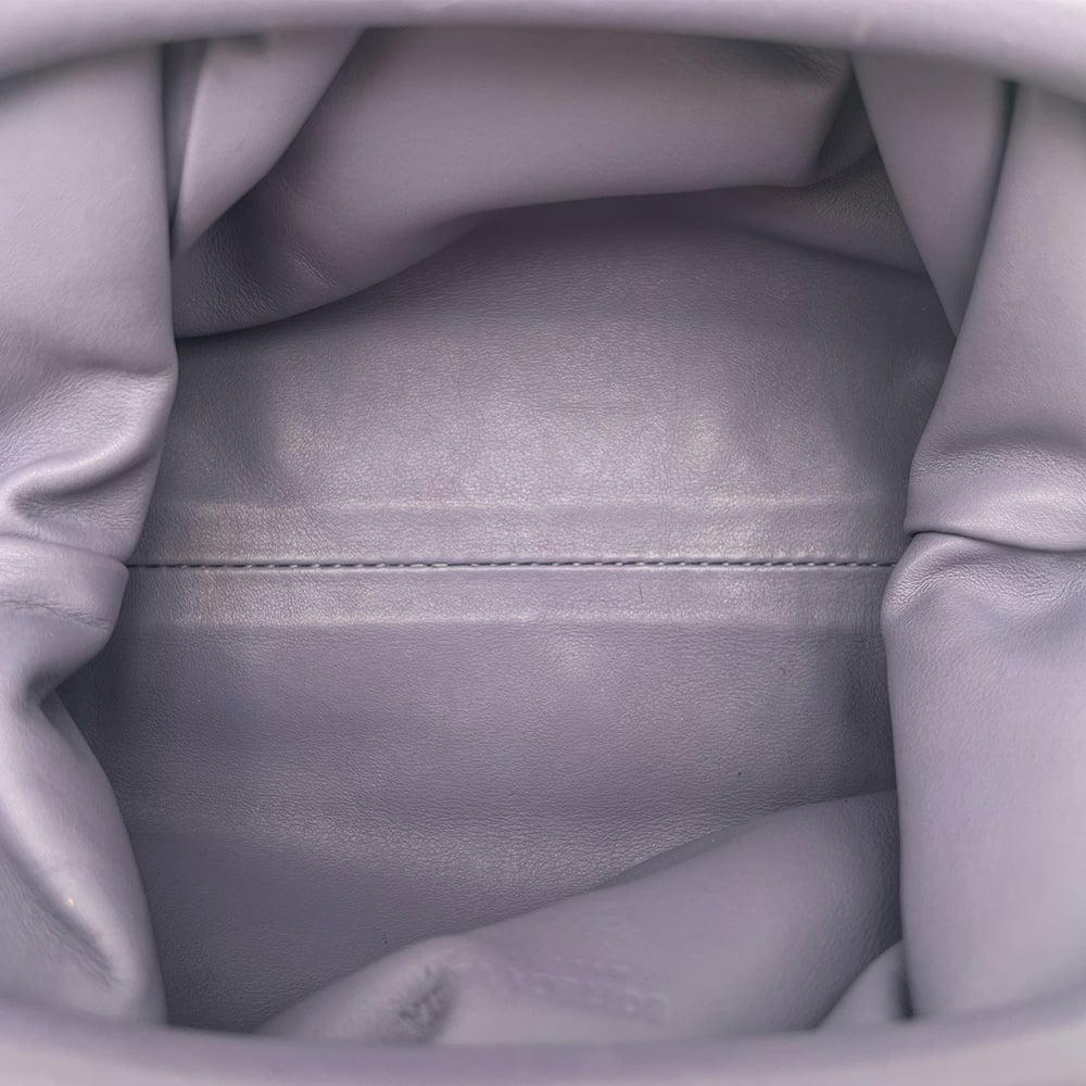 Bottega Veneta Bottega Veneta Mini Pouch - Purple Paars