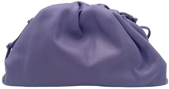 Bottega Veneta Bottega Veneta Mini Pouch - Purple Paars