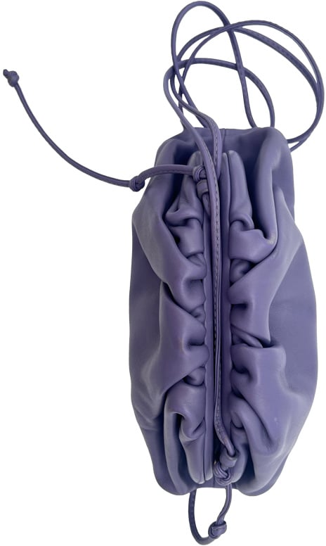 Bottega Veneta Bottega Veneta Mini Pouch - Purple Paars