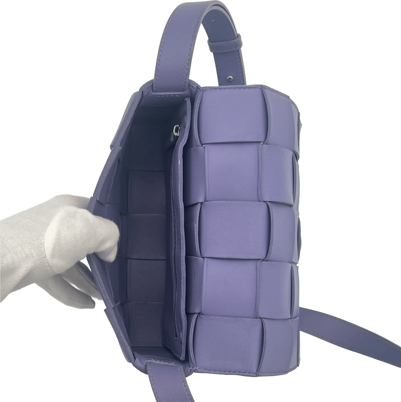 Bottega Veneta Bottega Veneta Cassette - Purple Paars
