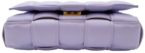 Bottega Veneta Mini Padded Cassette - Amethyst Paars
