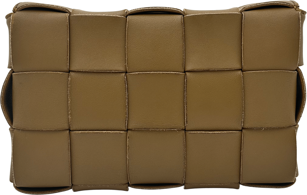 Bottega Veneta Bottega Veneta Cassette - Acorn Groen