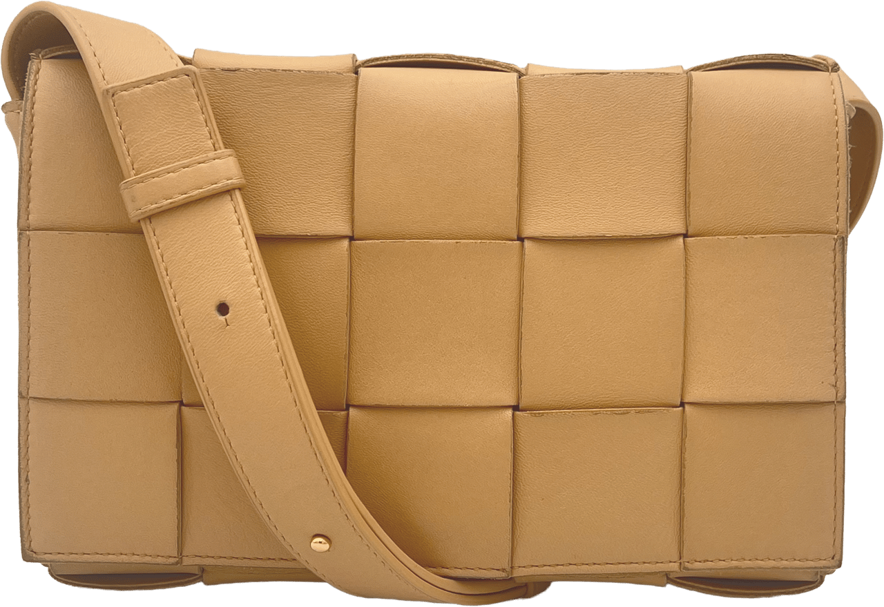 Bottega Veneta Bottega Veneta Cassette - Almond Beige