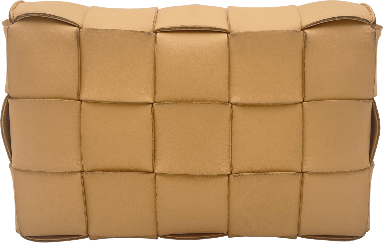 Bottega Veneta Bottega Veneta Cassette - Almond Beige
