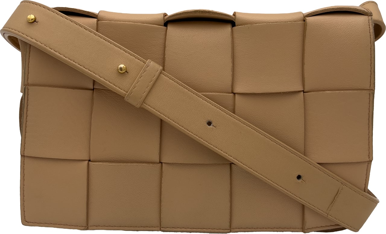 Bottega Veneta Bottega Veneta Cassette - Almond Beige