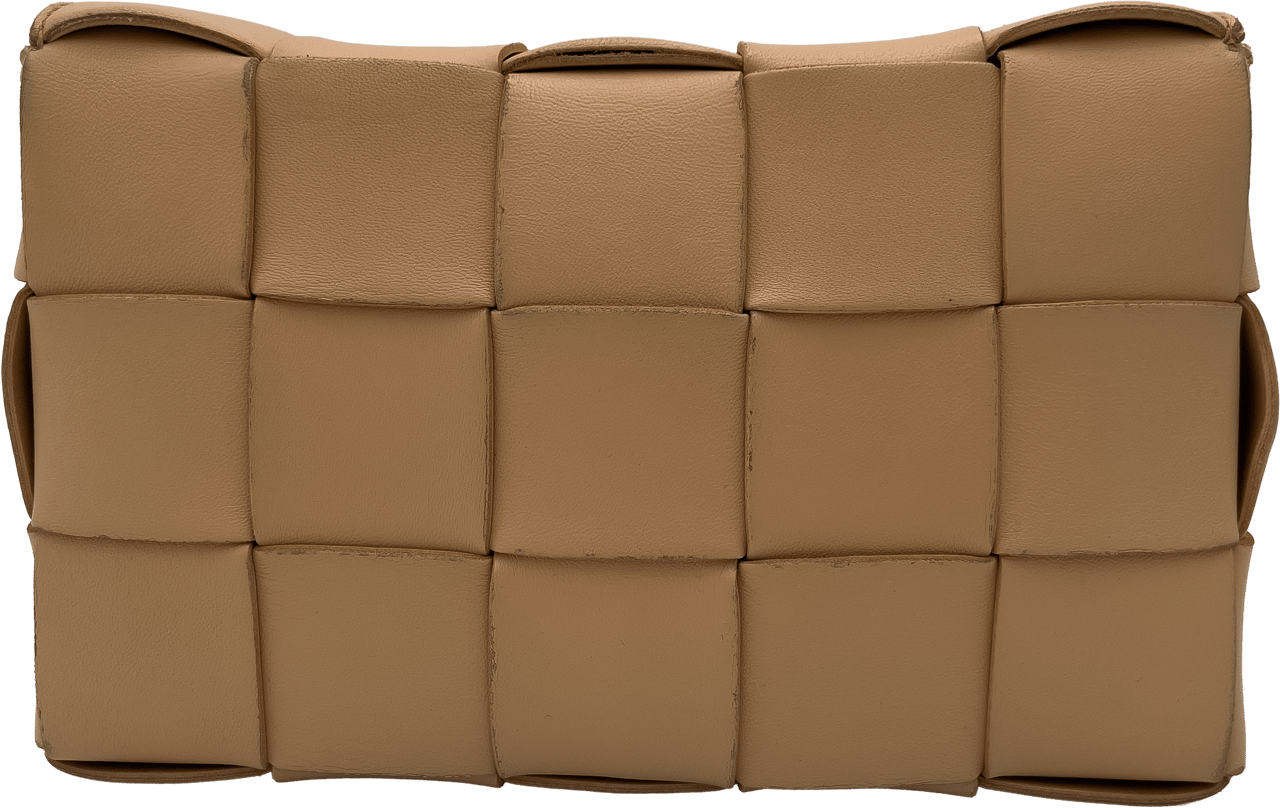 Bottega Veneta Bottega Veneta Cassette - Almond Beige