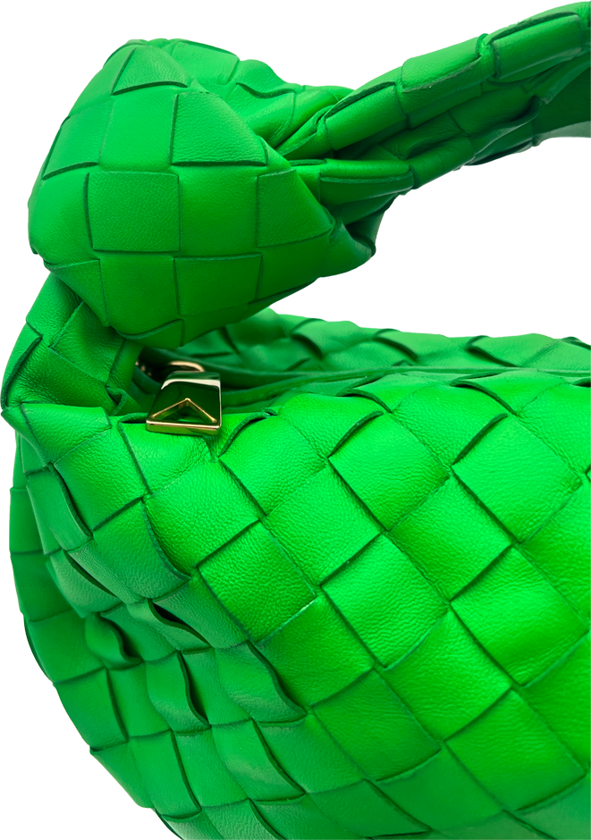 Bottega Veneta Bottega Veneta Mini Jodie - Grass Groen