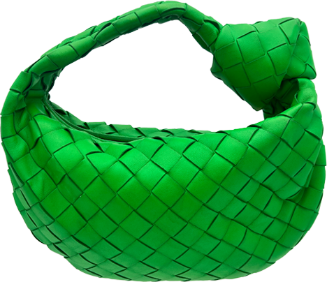 Bottega Veneta Bottega Veneta Mini Jodie - Grass Groen