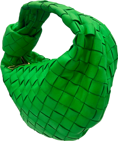 Bottega Veneta Bottega Veneta Mini Jodie - Grass Groen
