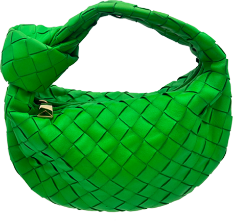 Bottega Veneta Bottega Veneta Mini Jodie - Grass Groen