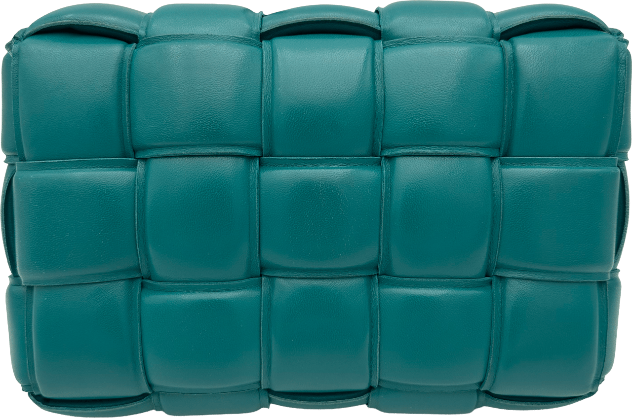 Bottega Veneta Bottega Veneta Padded Cassette - Bluegreen Groen