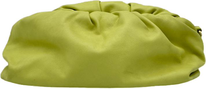 Bottega Veneta Bottega Veneta Pouch Chain - Lemongrass Groen