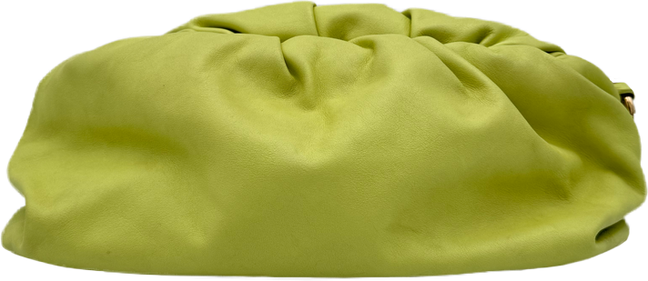 Bottega Veneta Bottega Veneta Pouch Chain - Lemongrass Groen