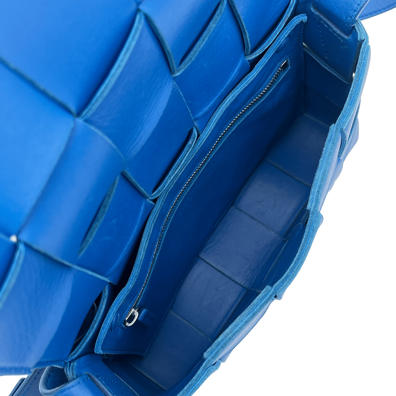 Bottega Veneta Bottega Veneta Cassette - Cobalt Blue Blauw