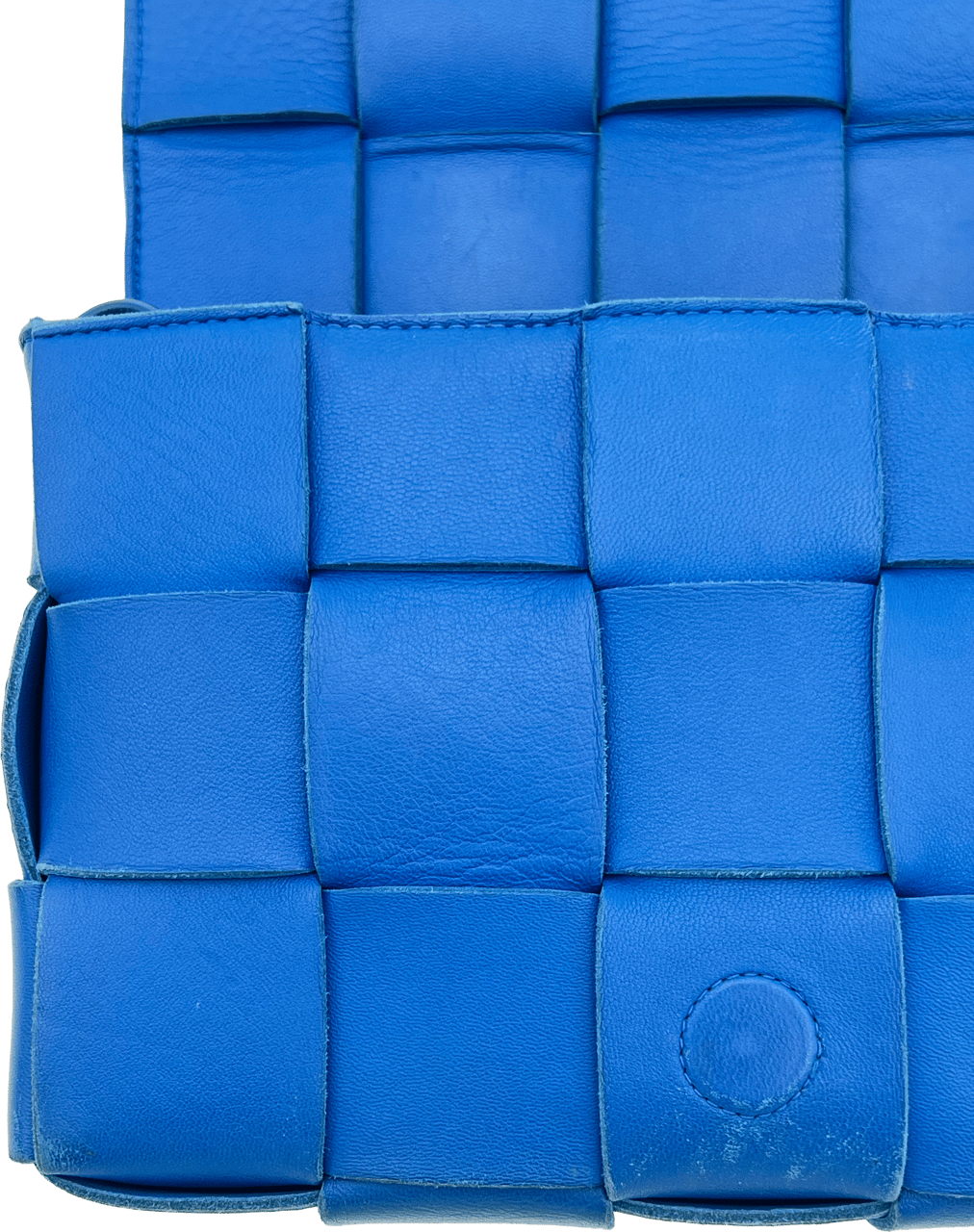 Bottega Veneta Bottega Veneta Cassette - Cobalt Blue Blauw