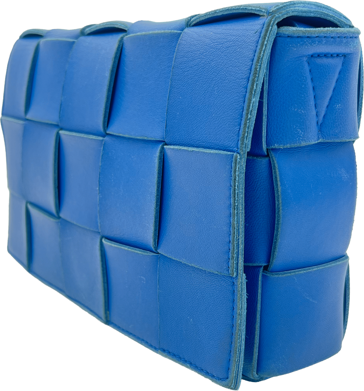 Bottega Veneta Bottega Veneta Cassette - Cobalt Blue Blauw