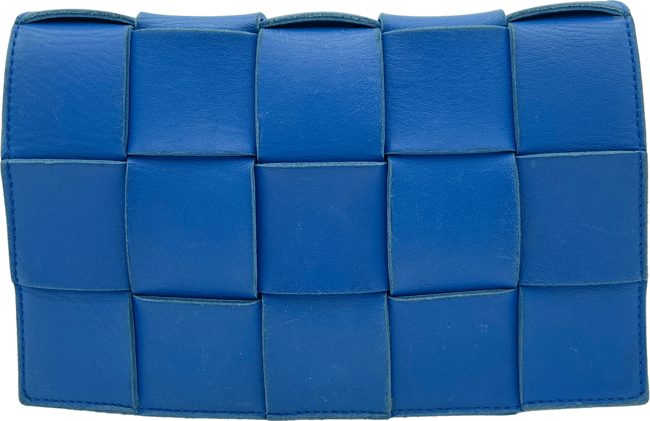 Bottega Veneta Bottega Veneta Cassette - Cobalt Blue Blauw