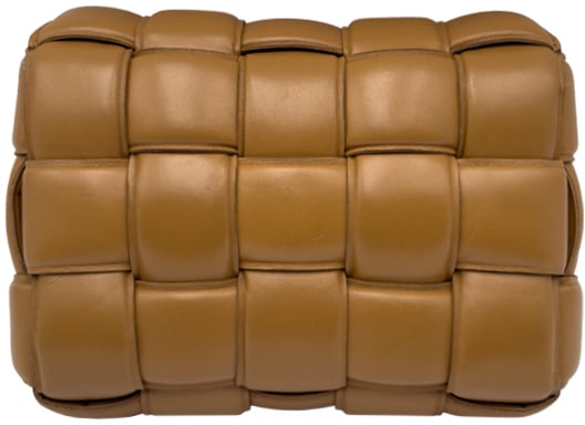 Bottega Veneta Padded Cassette - Caramel Bruin