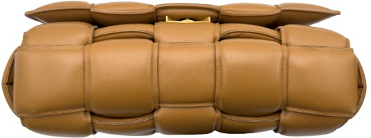 Bottega Veneta Padded Cassette - Caramel Bruin