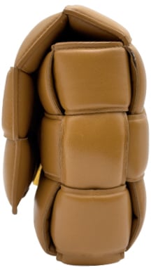 Bottega Veneta Padded Cassette - Caramel Bruin