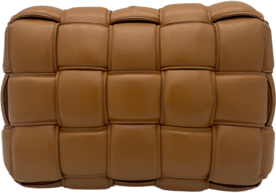 Bottega Veneta Bottega Veneta Padded Cassette - Caramel Bruin