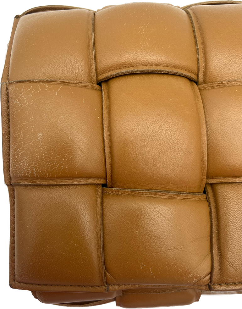 Bottega Veneta Bottega Veneta Padded Cassette - Caramel Bruin
