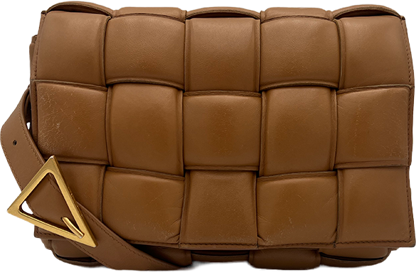 Bottega Veneta Bottega Veneta Padded Cassette - Caramel Bruin