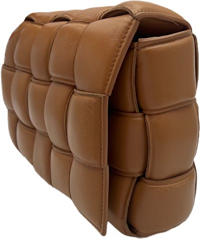 Bottega Veneta Bottega Veneta Padded Cassette - Caramel Bruin