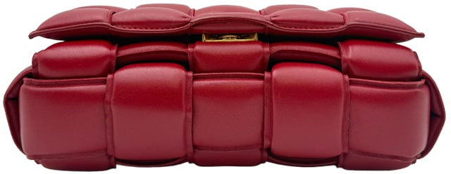 Bottega Veneta Bottega Veneta Padded Cassette - Bordeaux Rood