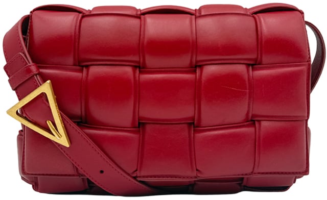 Bottega Veneta Bottega Veneta Padded Cassette - Bordeaux Rood