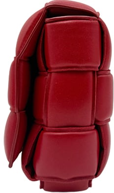 Bottega Veneta Bottega Veneta Padded Cassette - Bordeaux Rood