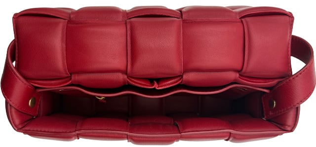 Bottega Veneta Bottega Veneta Padded Cassette - Bordeaux Rood