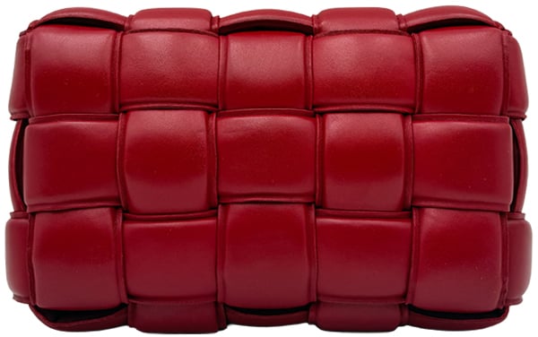 Bottega Veneta Bottega Veneta Padded Cassette - Bordeaux Rood