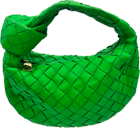 Bottega Veneta Bottega Veneta Mini Jodie - Grass Groen