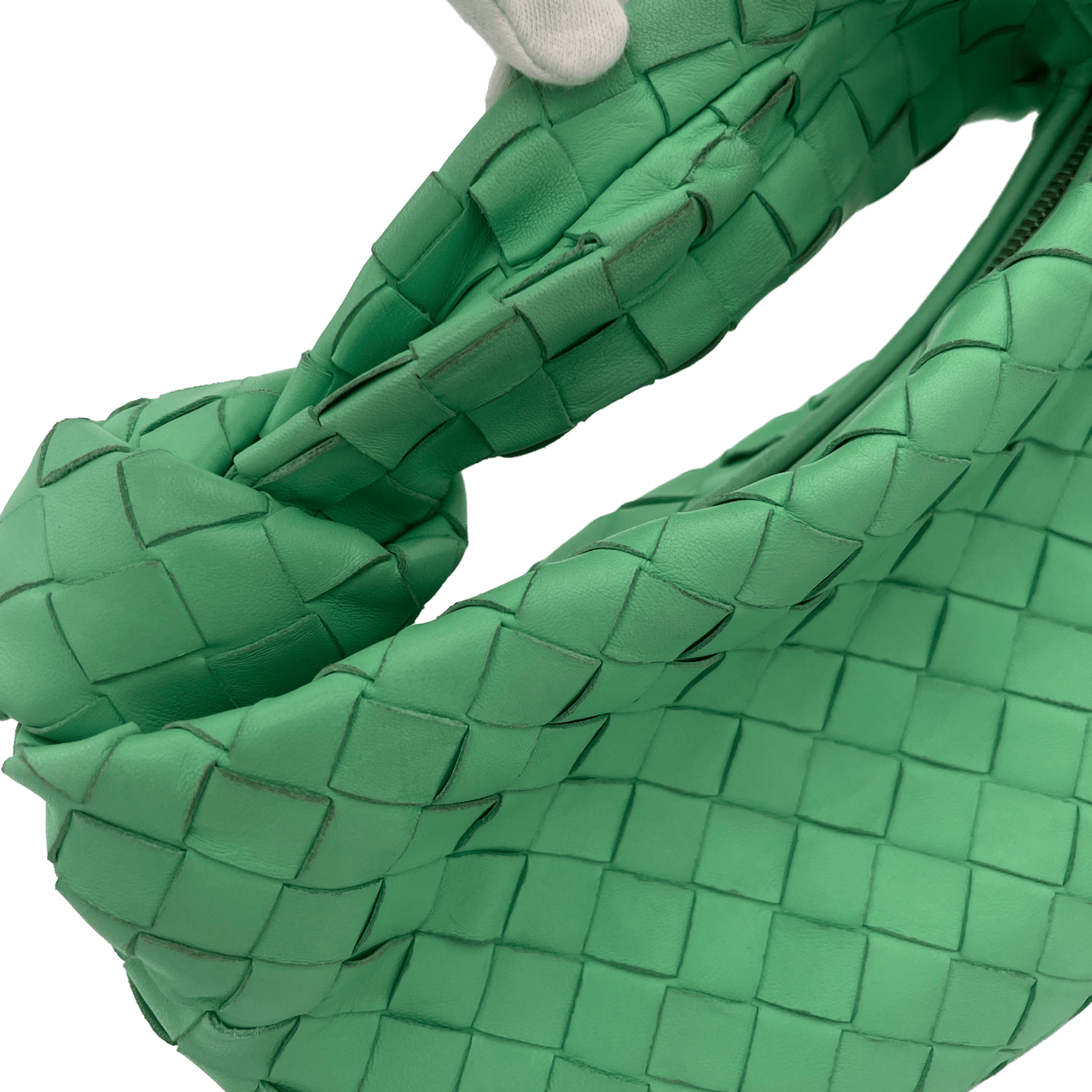 Bottega Veneta Bottega Veneta Mini Jodie - Fountain Groen