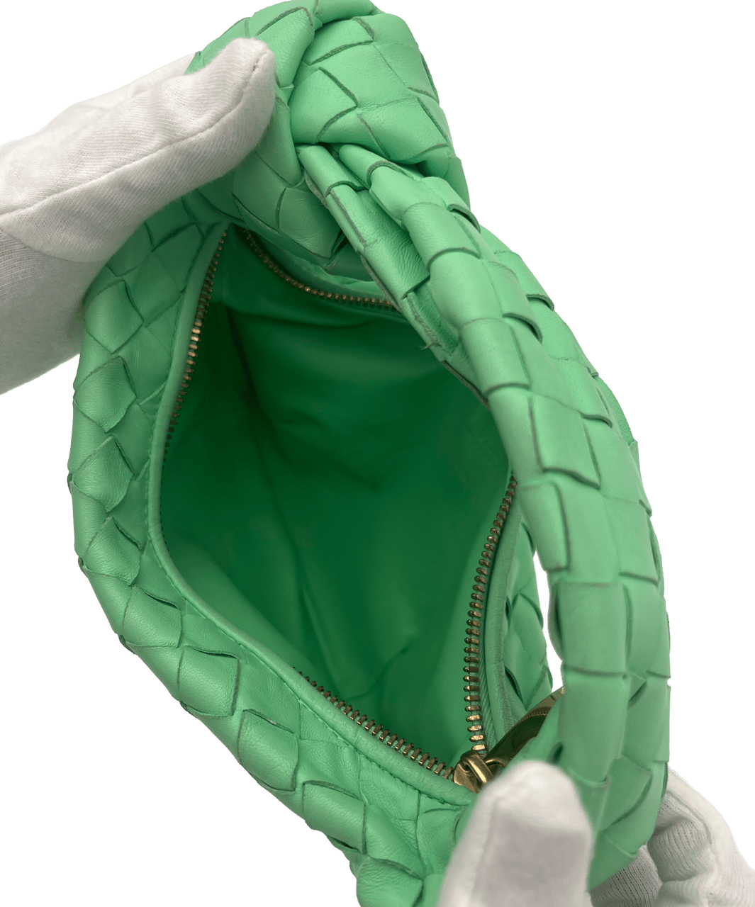 Bottega Veneta Bottega Veneta Mini Jodie - Fountain Groen